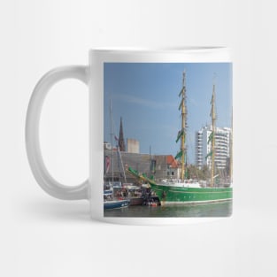 Germany; Bremerhaven; City; Sail; Bremen; Sailing ship; Tall ship Mug